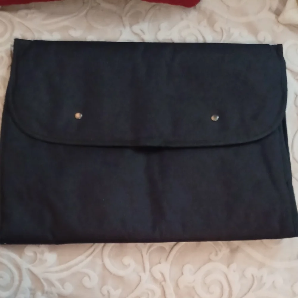 totes Black Over-the-Door Organizer with Clear Pockets